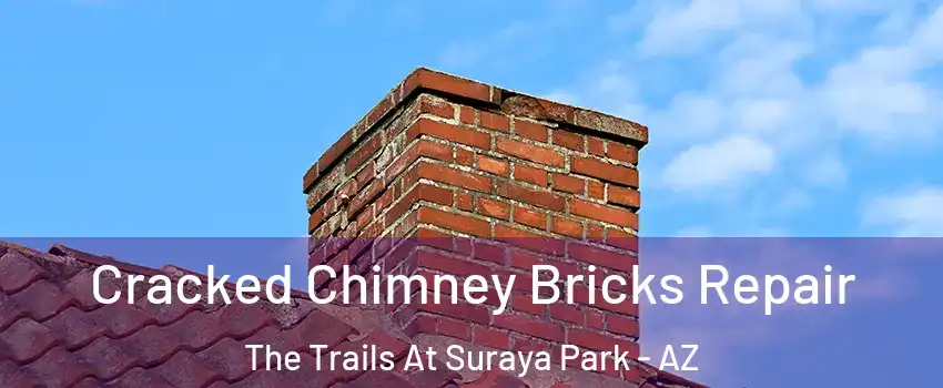 Cracked Chimney Bricks Repair The Trails At Suraya Park - AZ