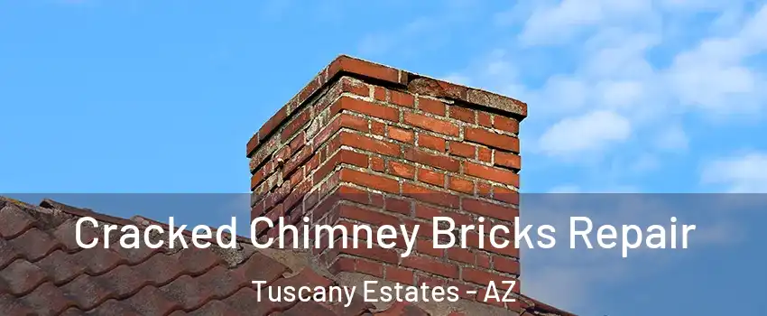 Cracked Chimney Bricks Repair Tuscany Estates - AZ