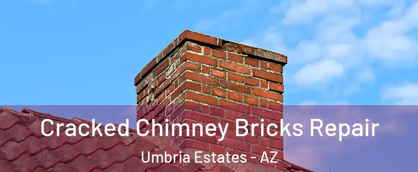 Cracked Chimney Bricks Repair Umbria Estates - AZ