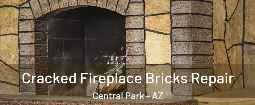 Cracked Fireplace Bricks Repair Central Park - AZ