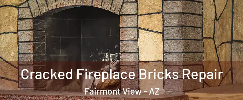 Cracked Fireplace Bricks Repair Fairmont View - AZ