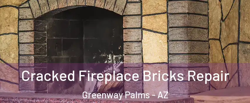 Cracked Fireplace Bricks Repair Greenway Palms - AZ