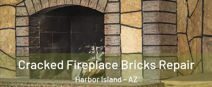 Cracked Fireplace Bricks Repair Harbor Island - AZ