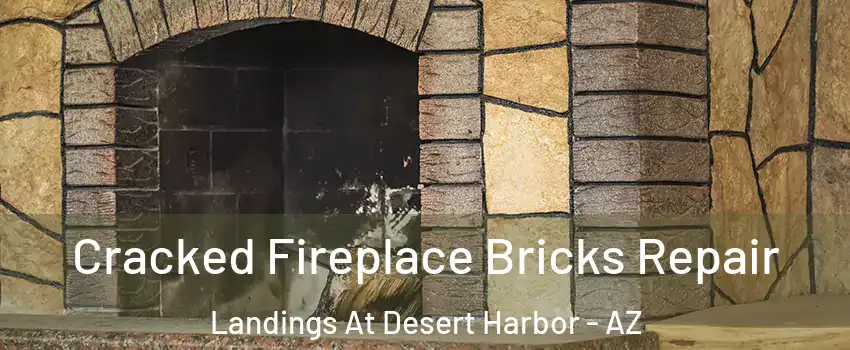 Cracked Fireplace Bricks Repair Landings At Desert Harbor - AZ