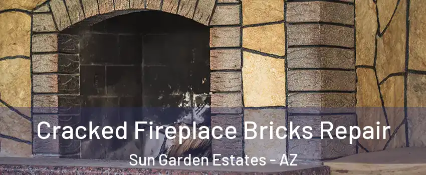 Cracked Fireplace Bricks Repair Sun Garden Estates - AZ