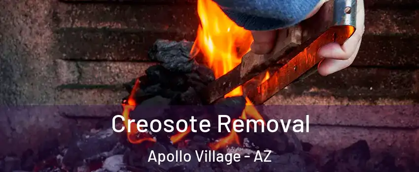 Creosote Removal Apollo Village - AZ