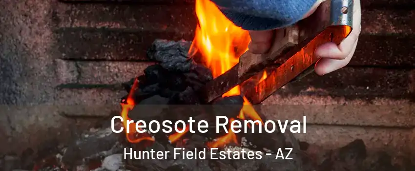 Creosote Removal Hunter Field Estates - AZ