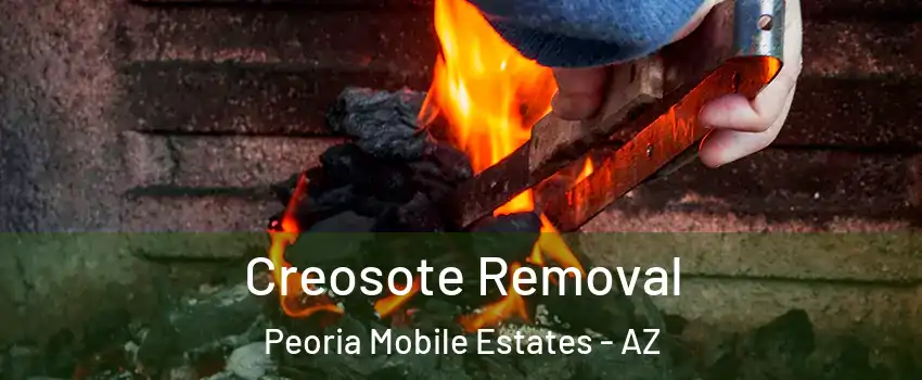 Creosote Removal Peoria Mobile Estates - AZ