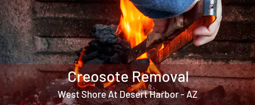 Creosote Removal West Shore At Desert Harbor - AZ