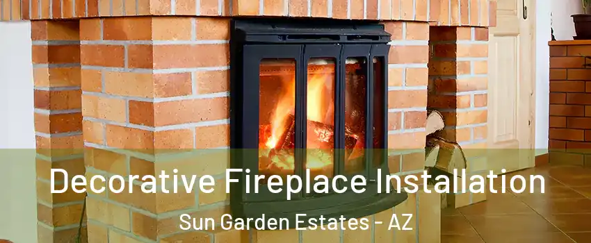 Decorative Fireplace Installation Sun Garden Estates - AZ