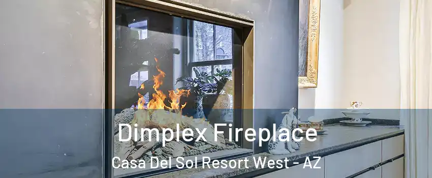 Dimplex Fireplace Casa Del Sol Resort West - AZ