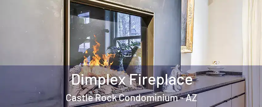 Dimplex Fireplace Castle Rock Condominium - AZ