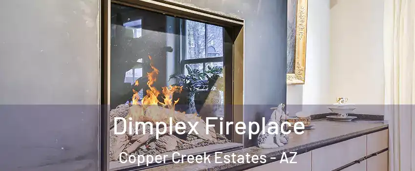 Dimplex Fireplace Copper Creek Estates - AZ