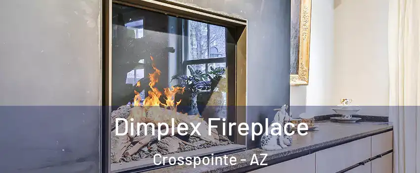 Dimplex Fireplace Crosspointe - AZ
