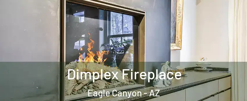 Dimplex Fireplace Eagle Canyon - AZ