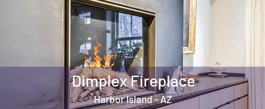 Dimplex Fireplace Harbor Island - AZ