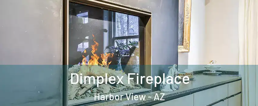 Dimplex Fireplace Harbor View - AZ