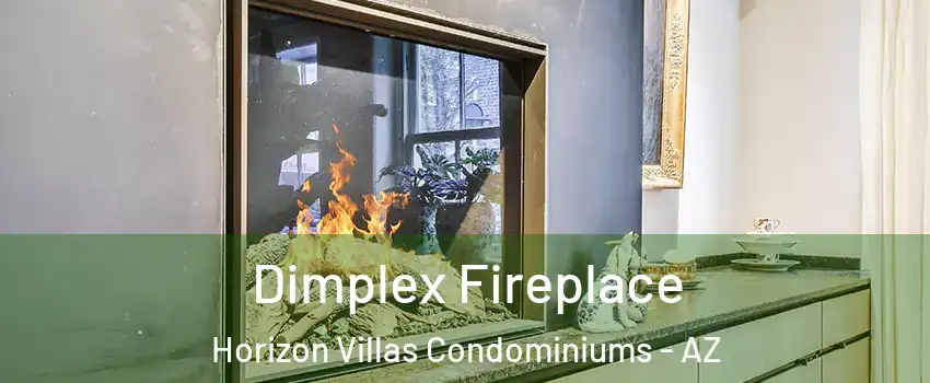 Dimplex Fireplace Horizon Villas Condominiums - AZ