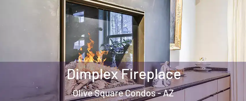 Dimplex Fireplace Olive Square Condos - AZ