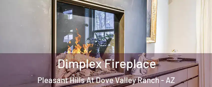 Dimplex Fireplace Pleasant Hills At Dove Valley Ranch - AZ