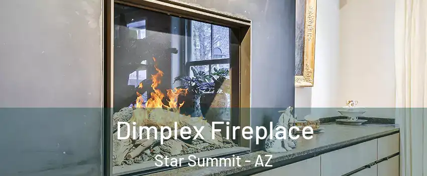 Dimplex Fireplace Star Summit - AZ