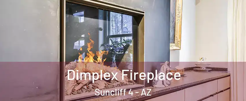 Dimplex Fireplace Suncliff 4 - AZ