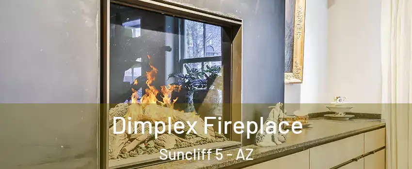 Dimplex Fireplace Suncliff 5 - AZ