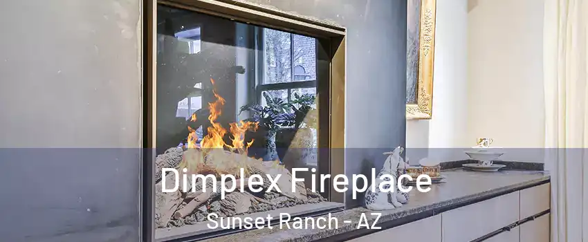 Dimplex Fireplace Sunset Ranch - AZ