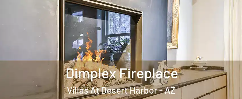 Dimplex Fireplace Villas At Desert Harbor - AZ