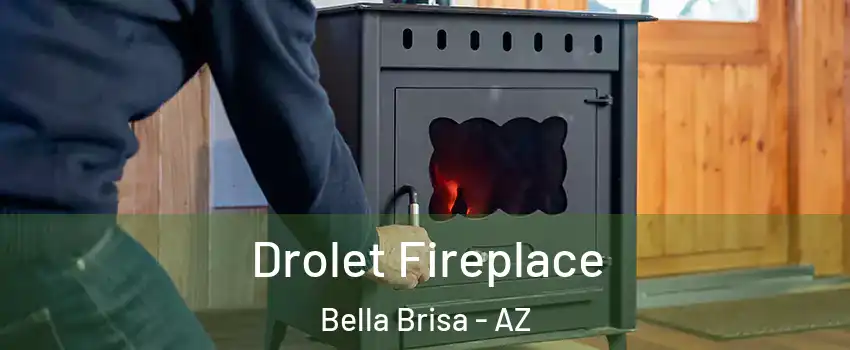 Drolet Fireplace Bella Brisa - AZ