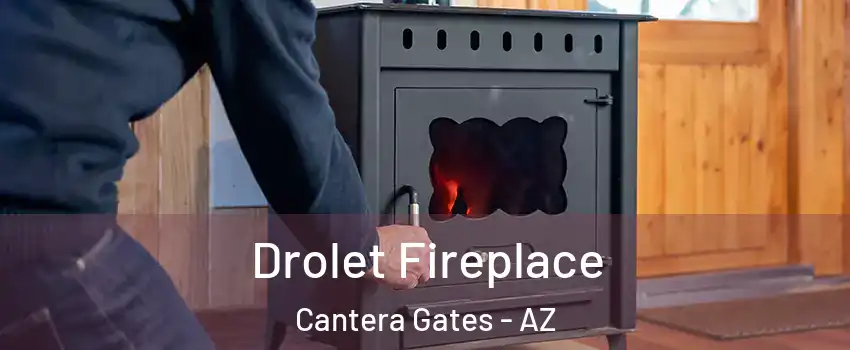 Drolet Fireplace Cantera Gates - AZ