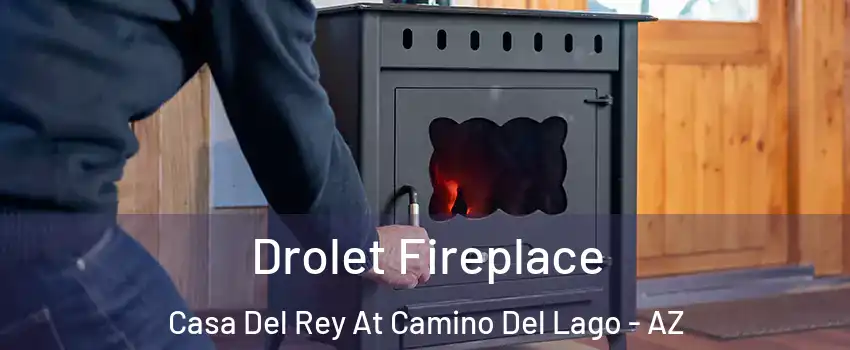 Drolet Fireplace Casa Del Rey At Camino Del Lago - AZ