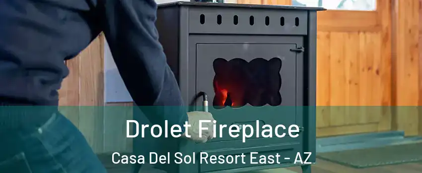 Drolet Fireplace Casa Del Sol Resort East - AZ