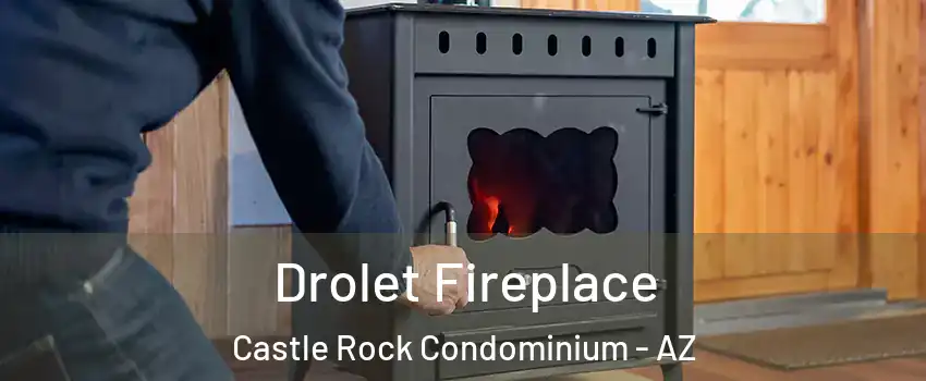 Drolet Fireplace Castle Rock Condominium - AZ