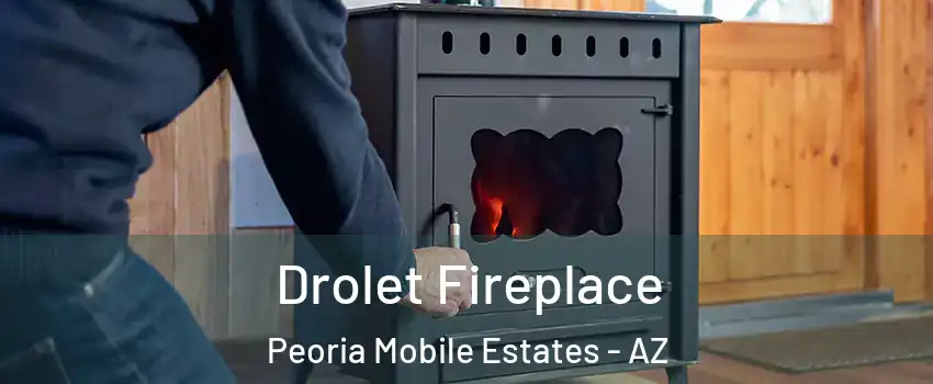 Drolet Fireplace Peoria Mobile Estates - AZ
