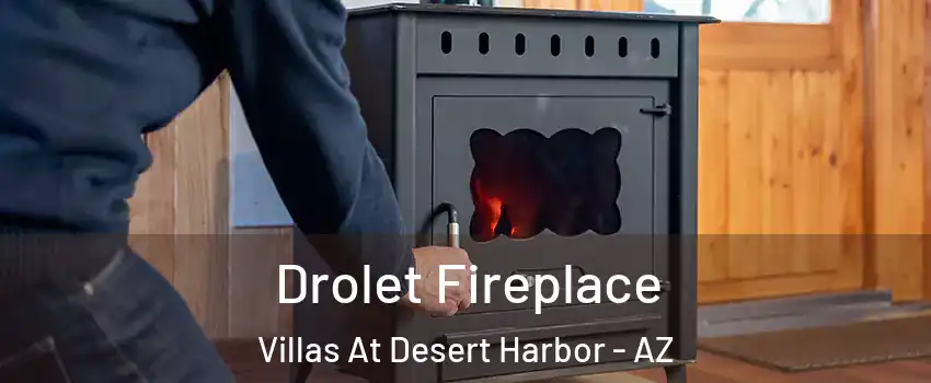 Drolet Fireplace Villas At Desert Harbor - AZ