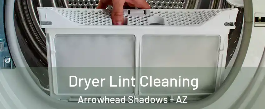 Dryer Lint Cleaning Arrowhead Shadows - AZ