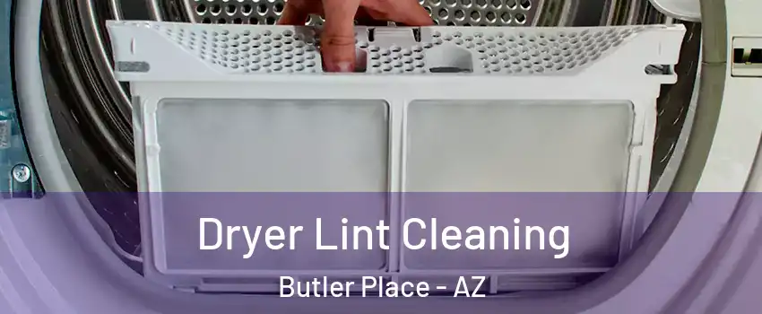 Dryer Lint Cleaning Butler Place - AZ
