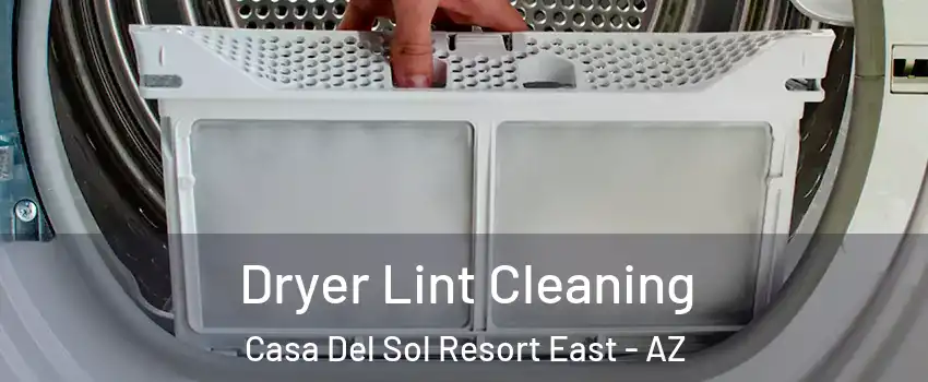Dryer Lint Cleaning Casa Del Sol Resort East - AZ