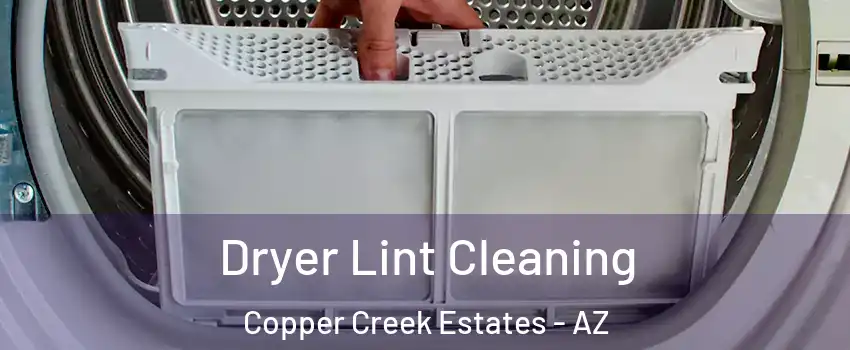 Dryer Lint Cleaning Copper Creek Estates - AZ