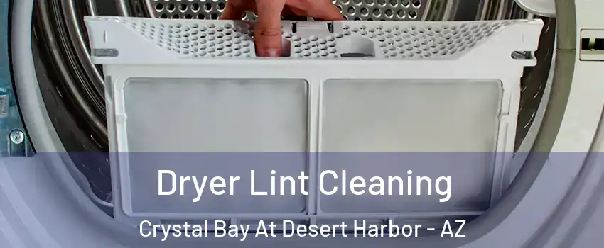 Dryer Lint Cleaning Crystal Bay At Desert Harbor - AZ