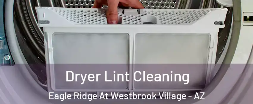 Dryer Lint Cleaning Eagle Ridge At Westbrook Village - AZ