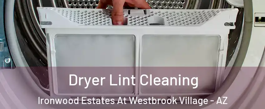 Dryer Lint Cleaning Ironwood Estates At Westbrook Village - AZ