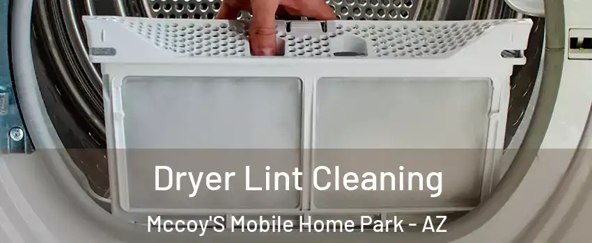 Dryer Lint Cleaning Mccoy'S Mobile Home Park - AZ