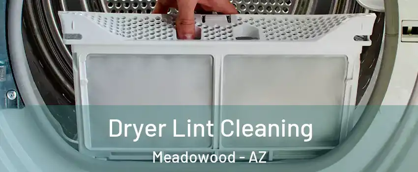 Dryer Lint Cleaning Meadowood - AZ