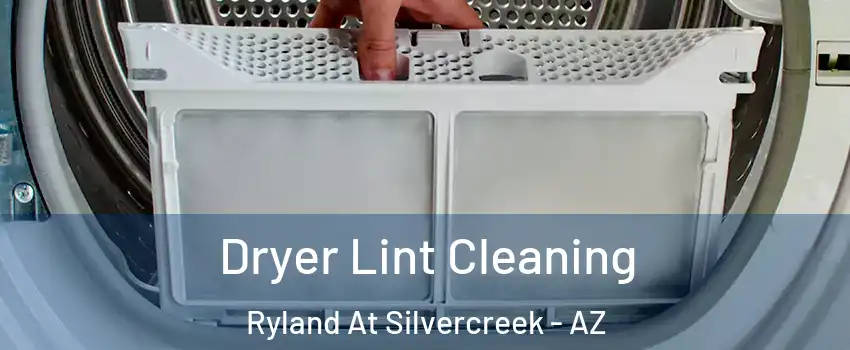 Dryer Lint Cleaning Ryland At Silvercreek - AZ