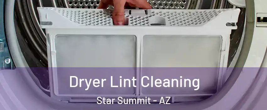 Dryer Lint Cleaning Star Summit - AZ