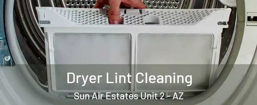 Dryer Lint Cleaning Sun Air Estates Unit 2 - AZ