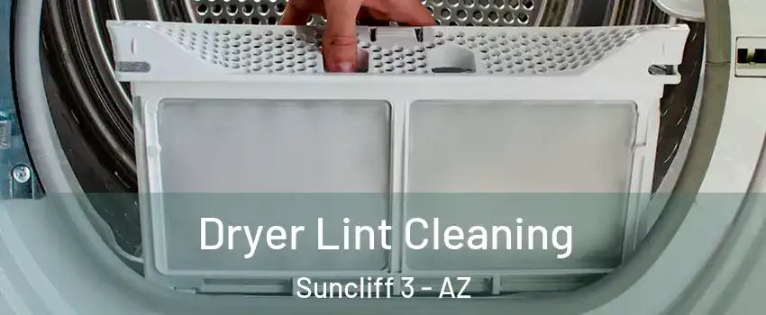 Dryer Lint Cleaning Suncliff 3 - AZ