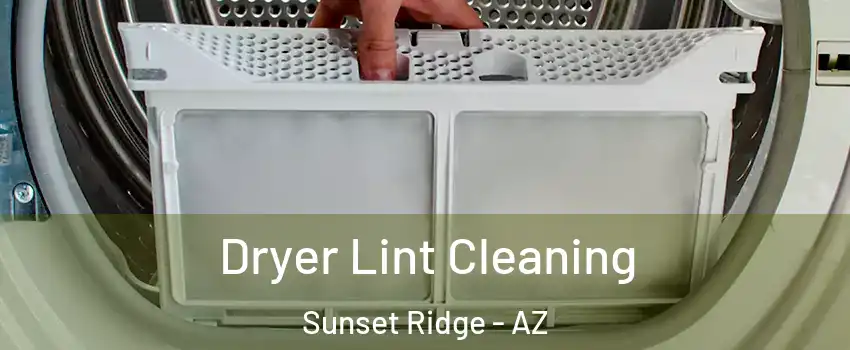 Dryer Lint Cleaning Sunset Ridge - AZ